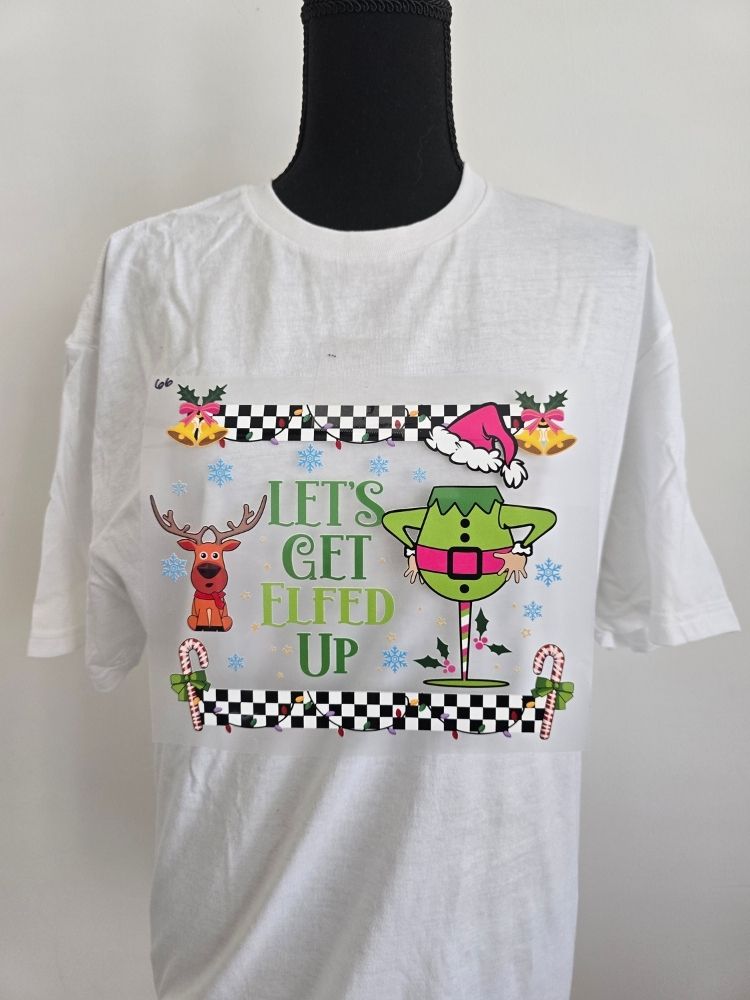 Elf Christmas Saying Shirts