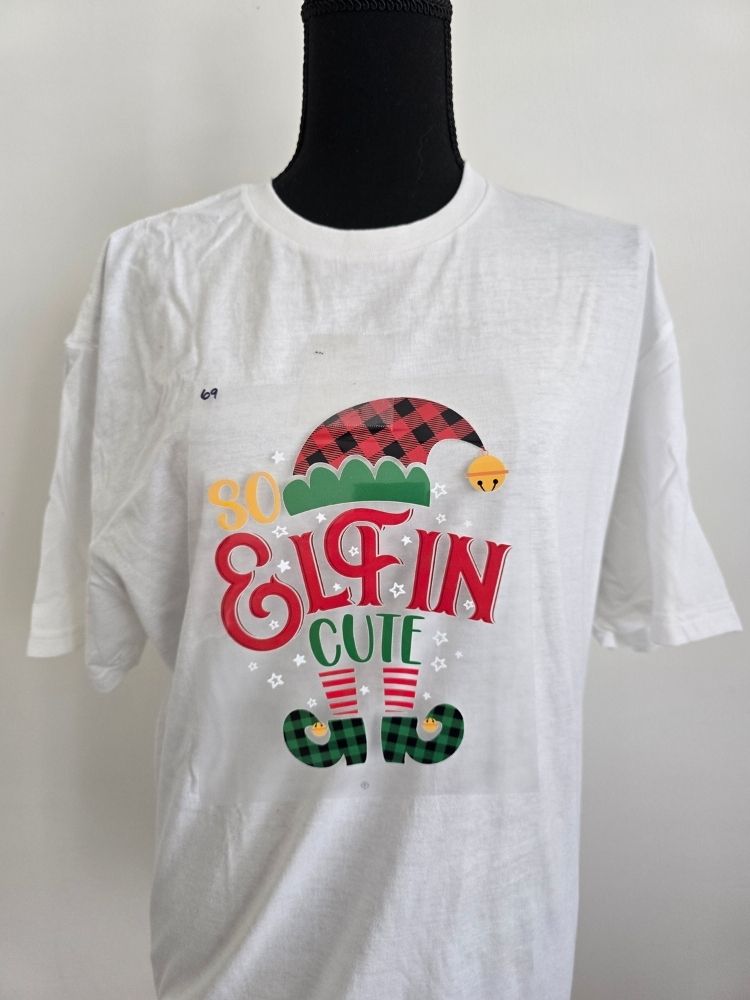 Elf Christmas Saying Shirts