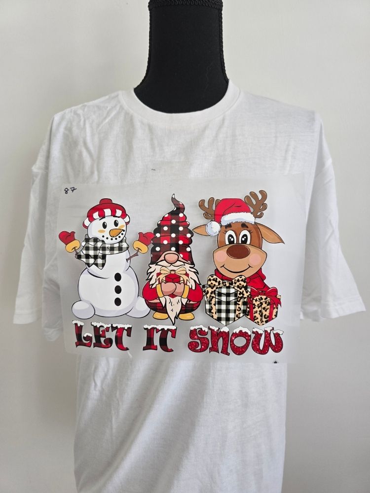 Let it Snow Christmas Shirts