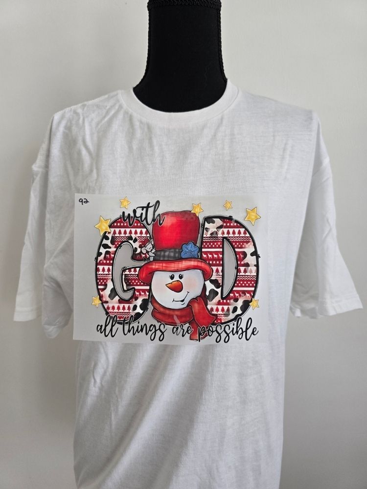Religious Christmas Shirts