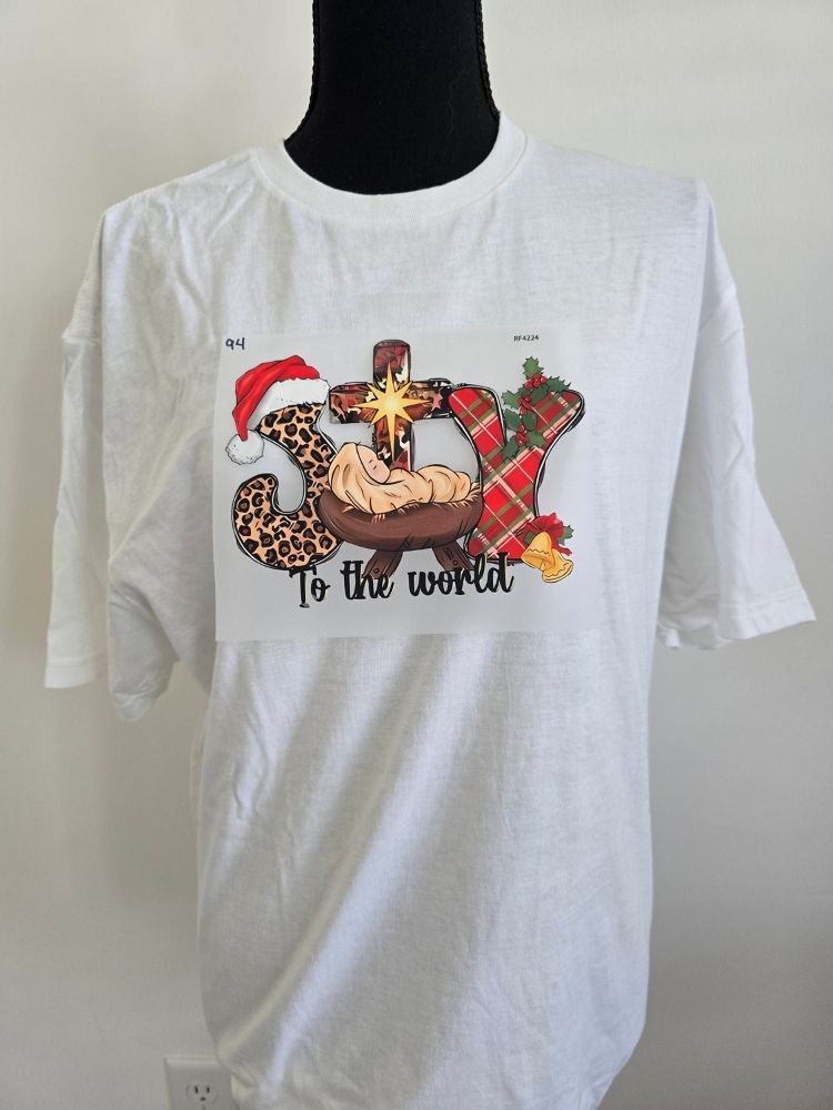 Joy Christmas Shirts