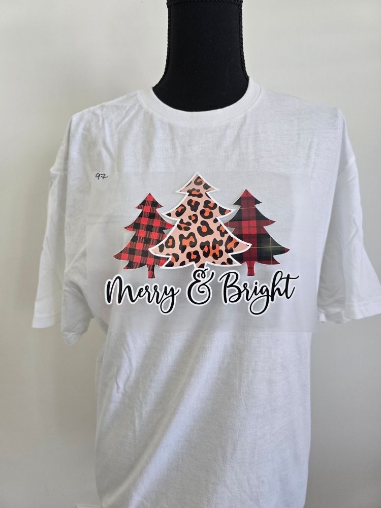 Merry & ... Christmas Shirts