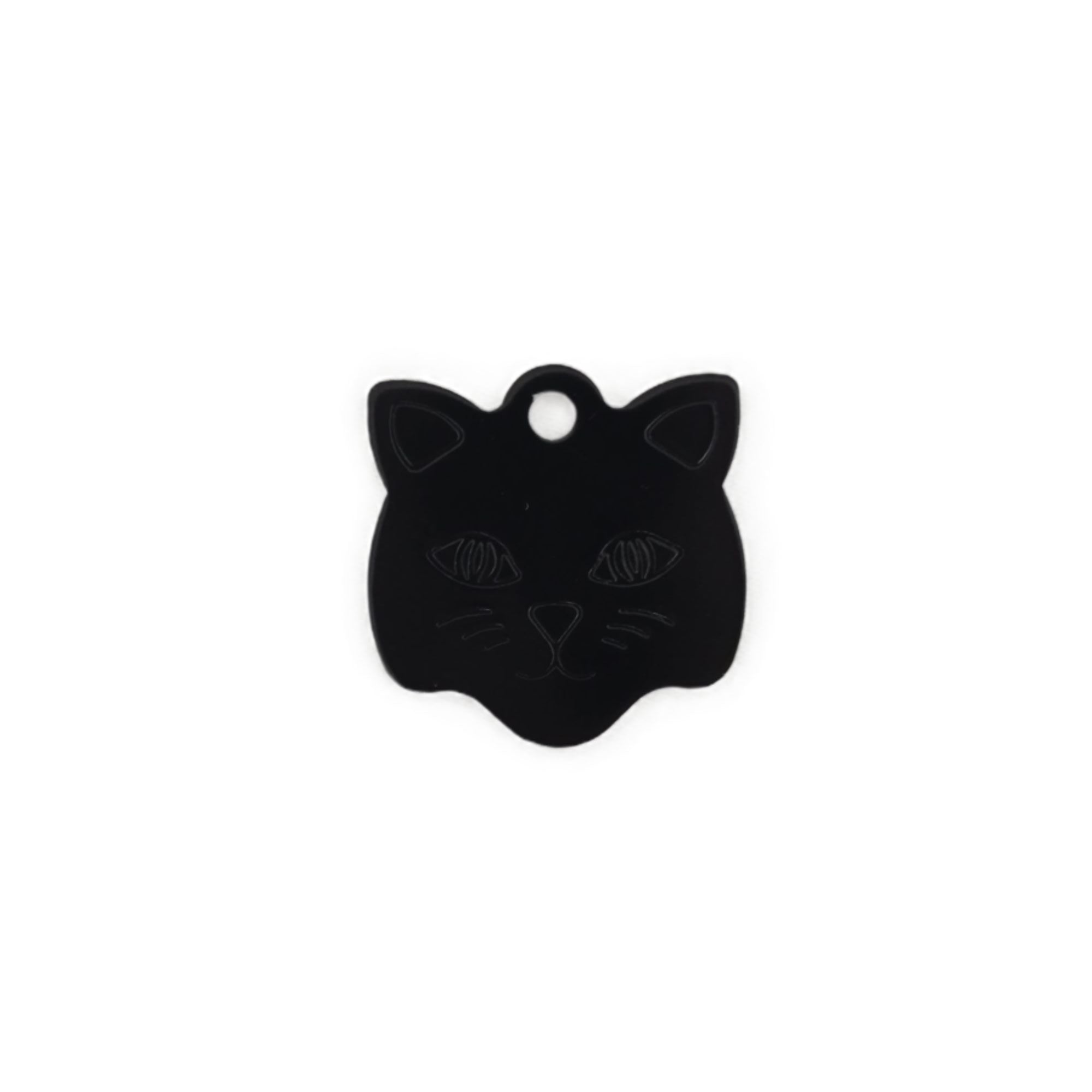 Engraved Cat Tag