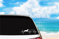 Dog Car Decal