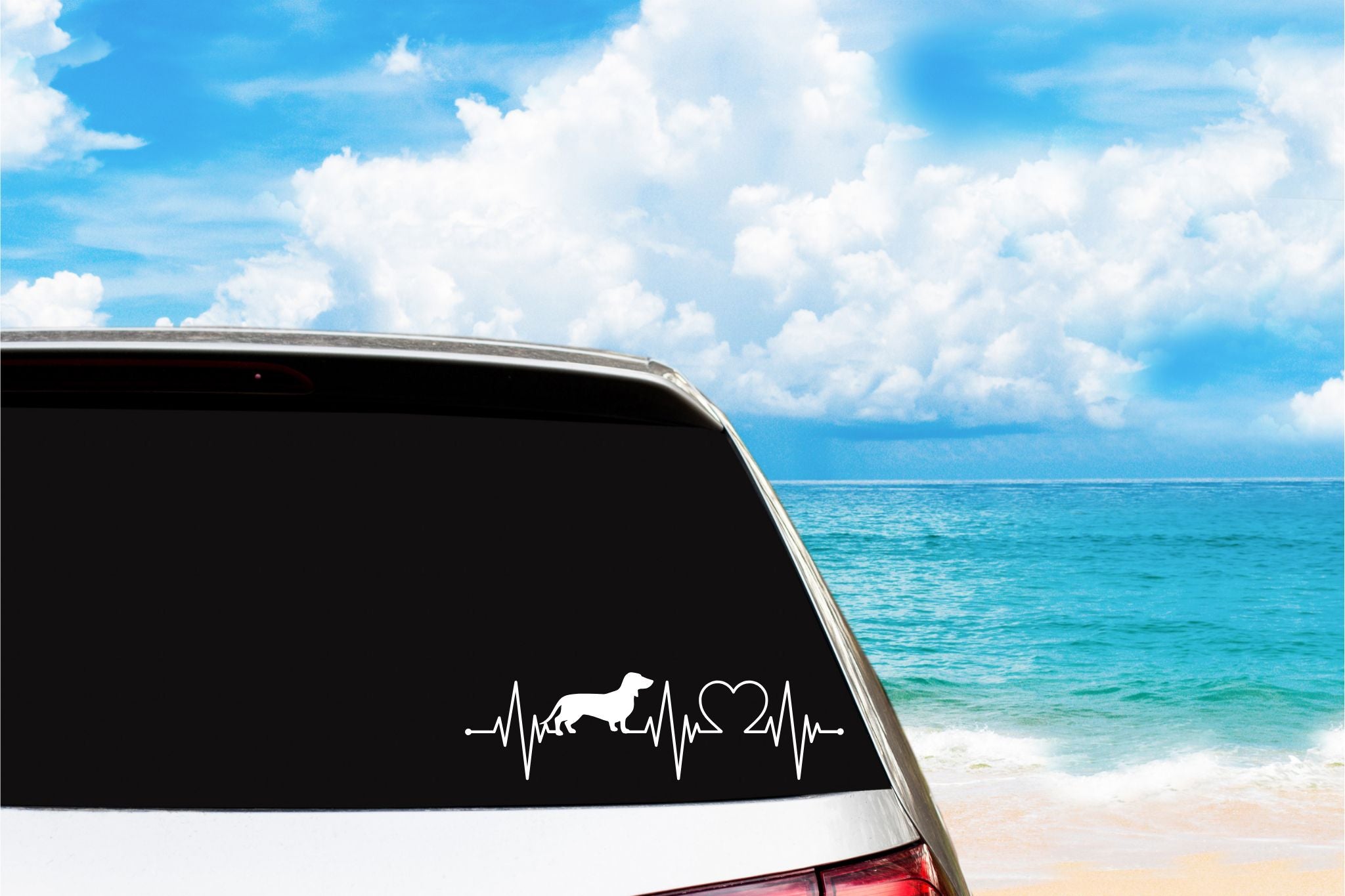 Dog Car Decal