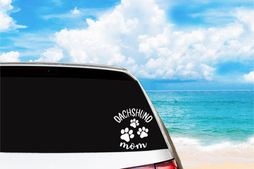 Dog Car Decal