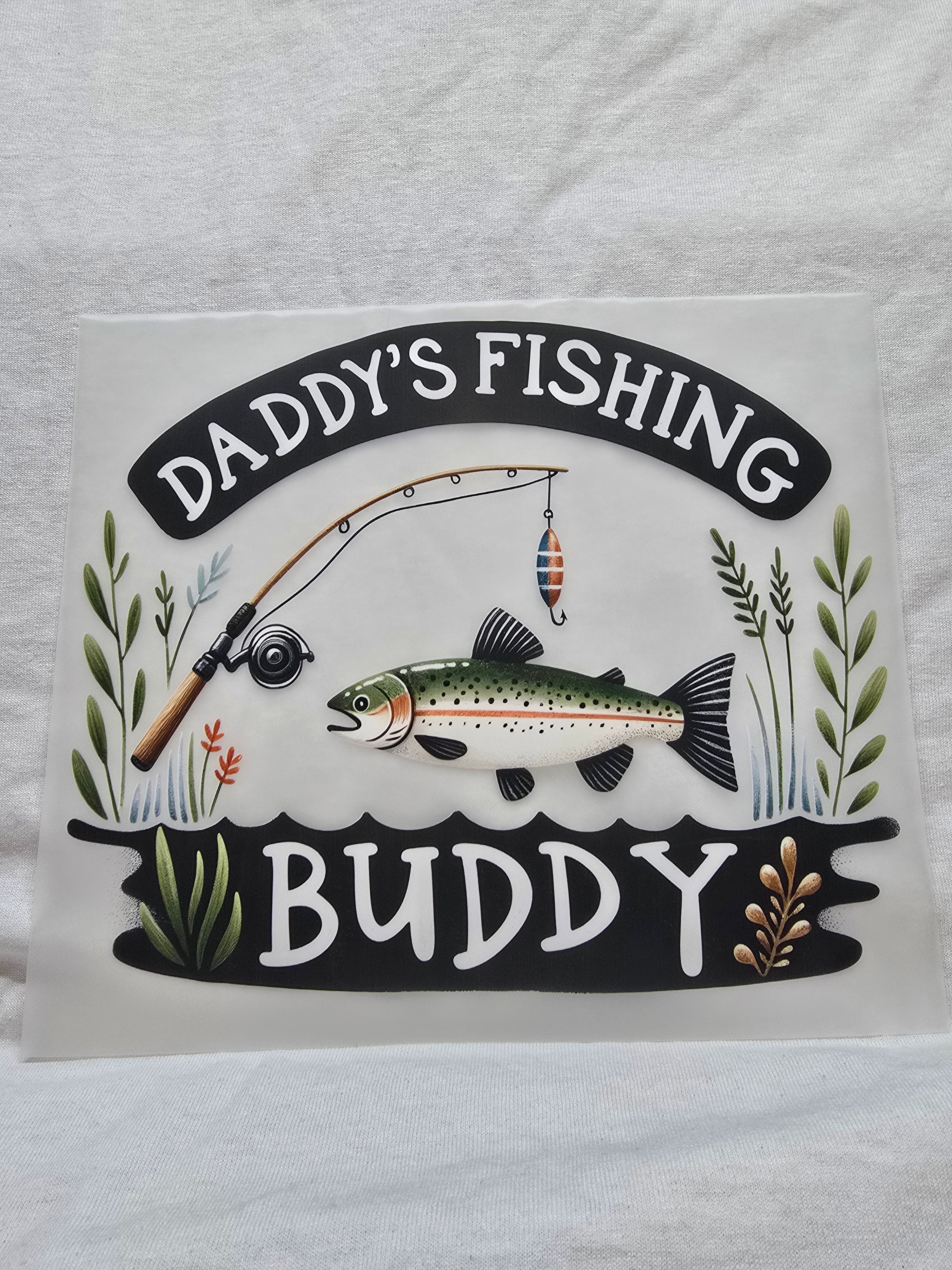 Daddy's Fishing Buddy T-Shirt