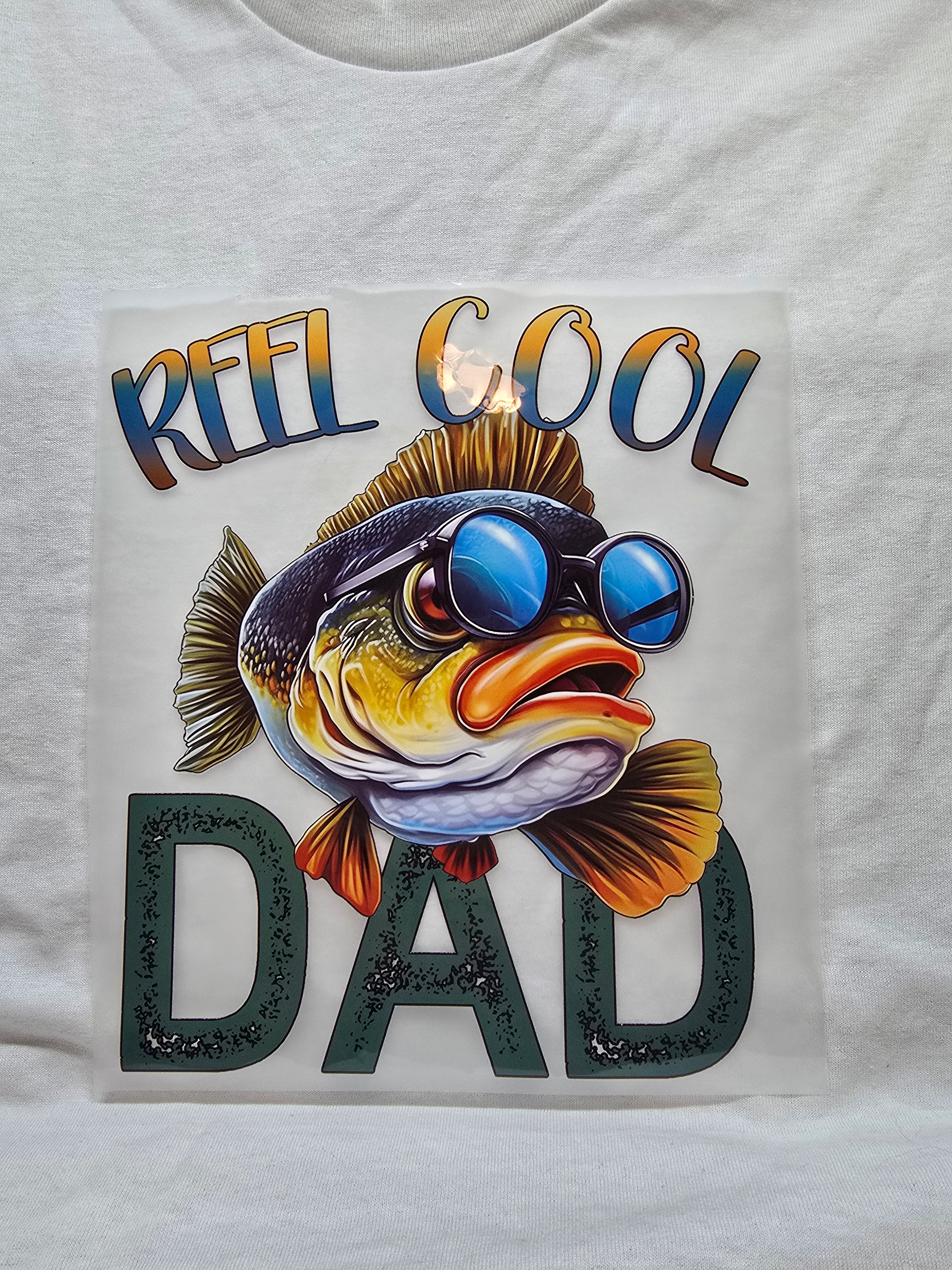 Reel Cool Dad T-Shirt