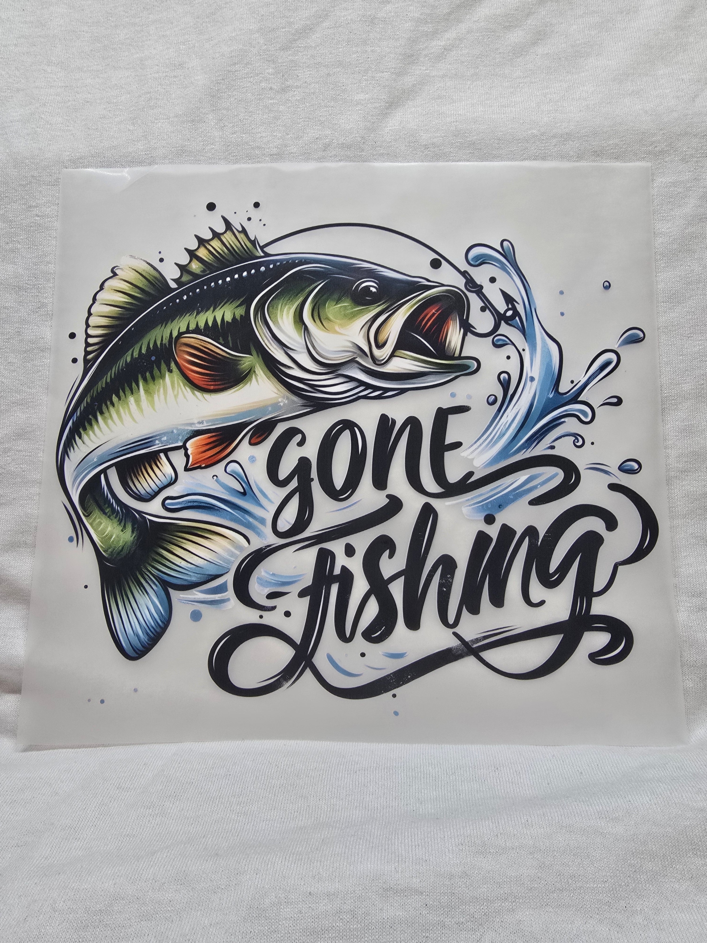 Gone Fishing T-Shirt