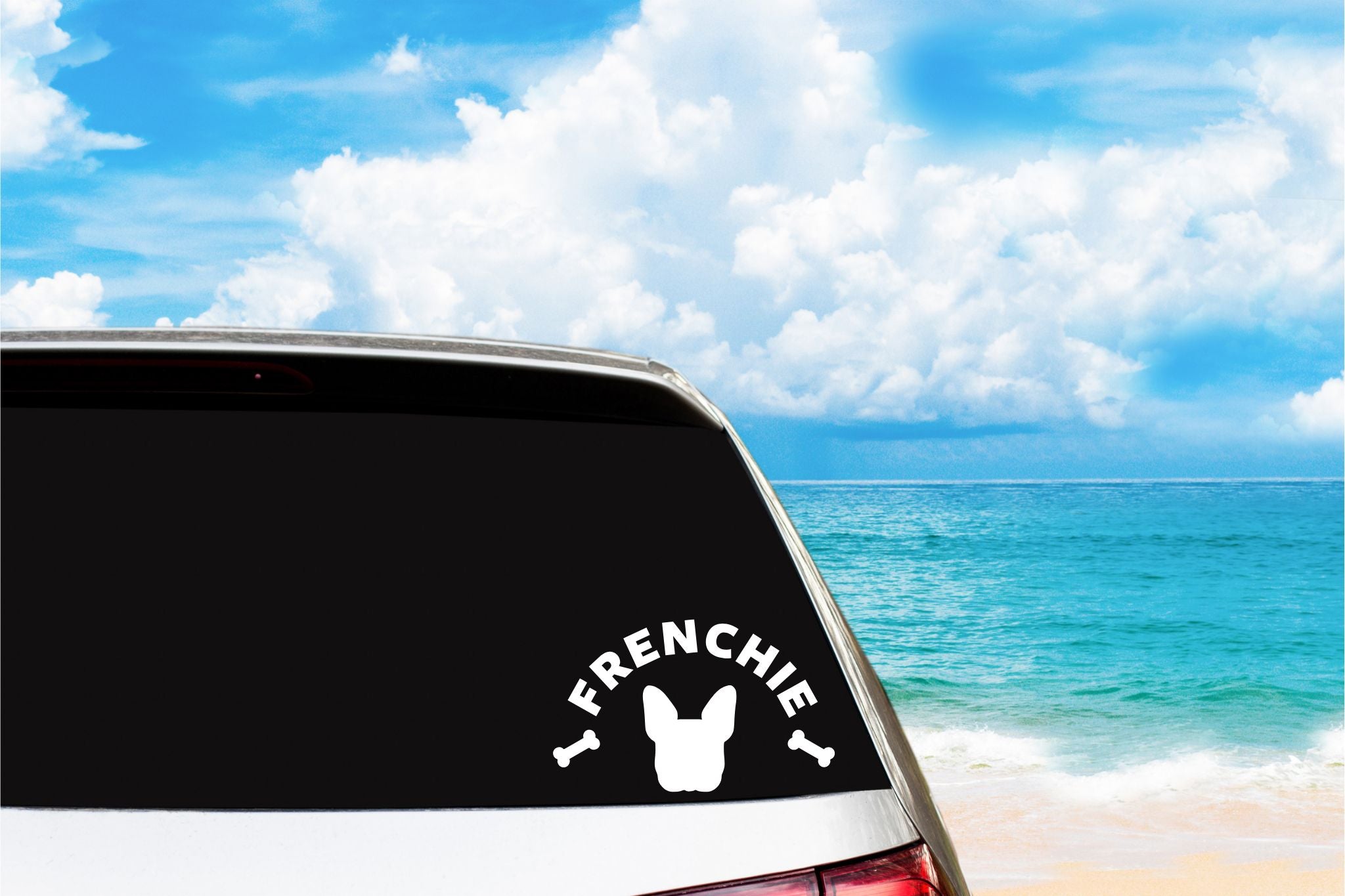 Dog Car Decal
