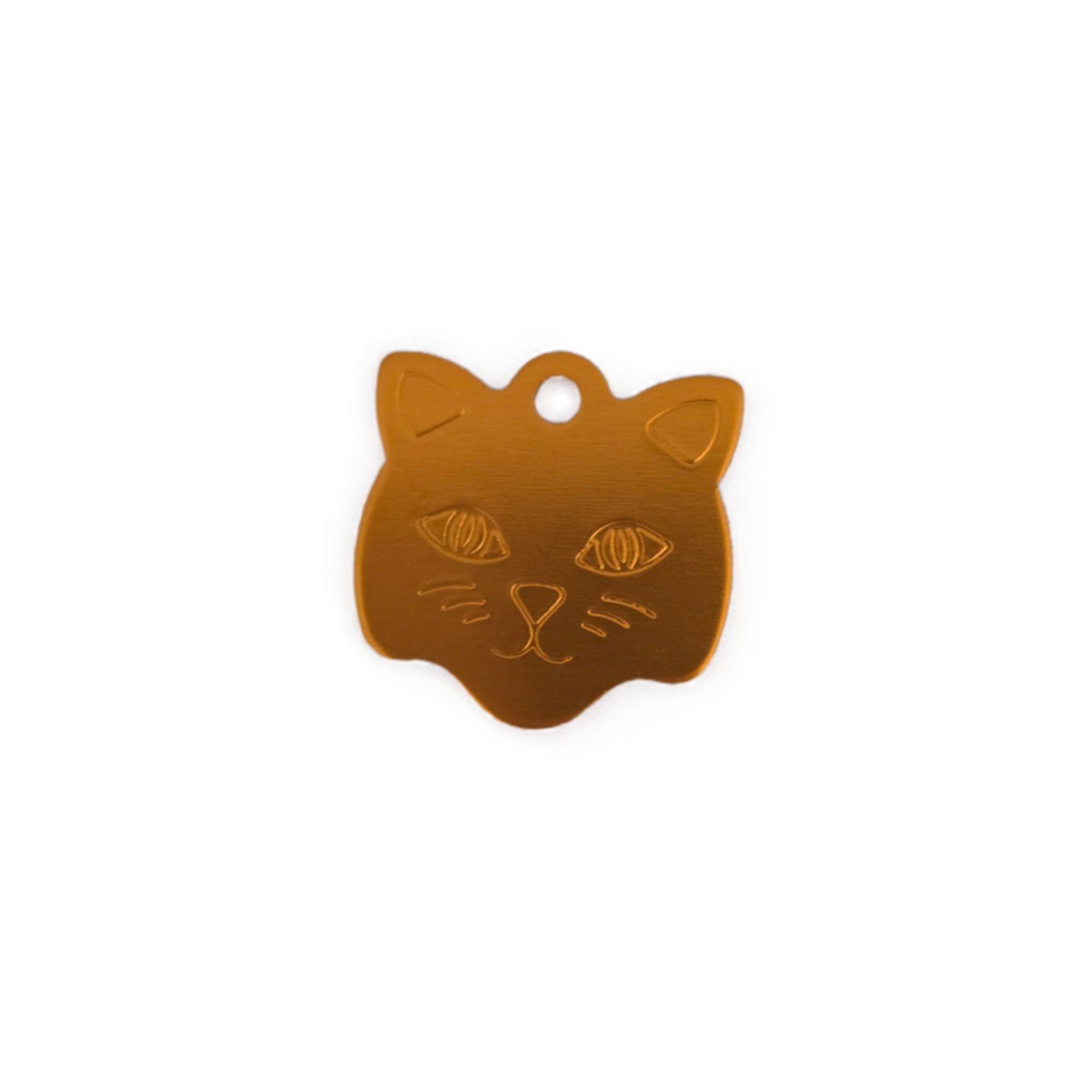 Engraved Cat Tag