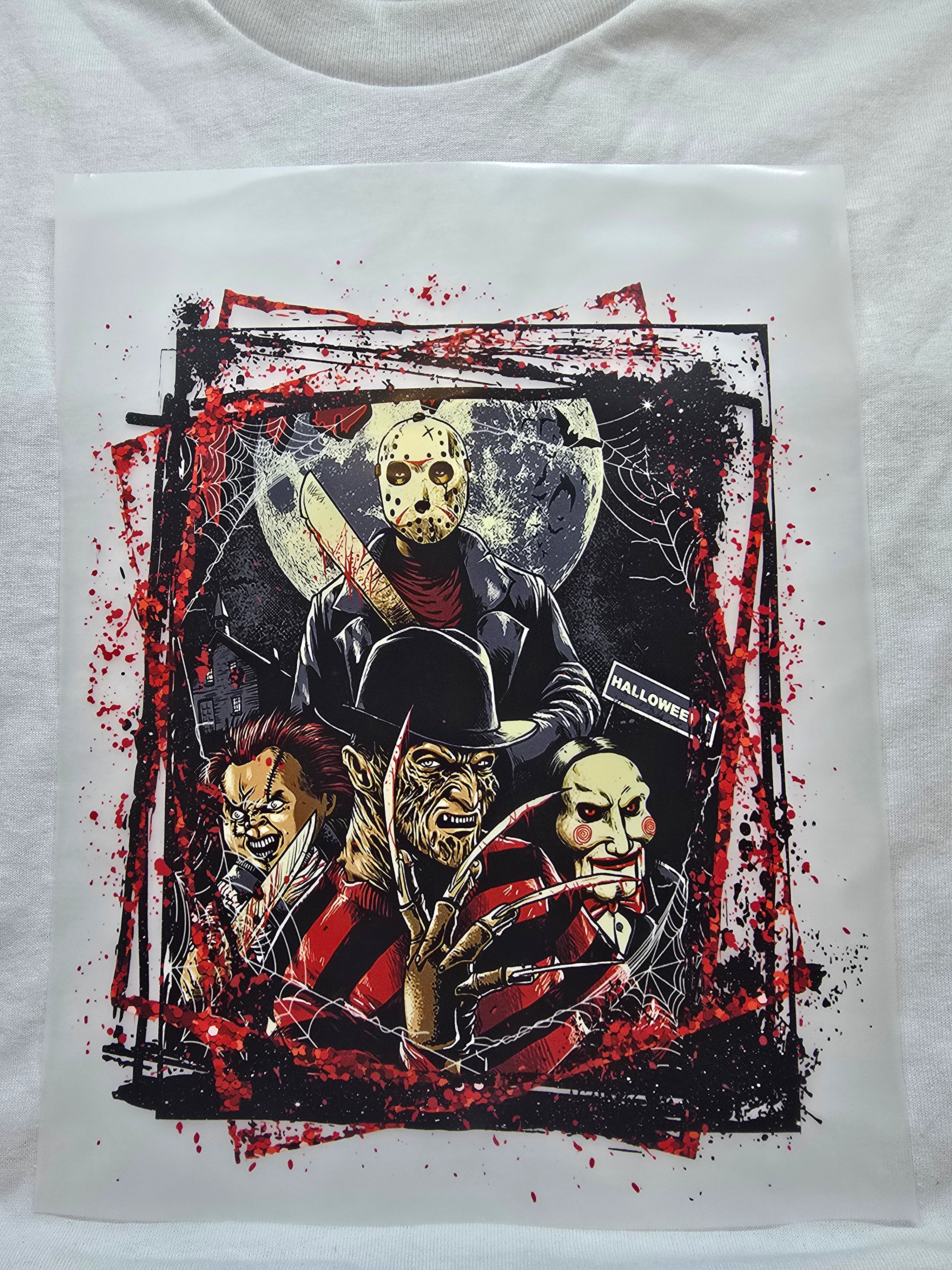 Horror Villains T-Shirt
