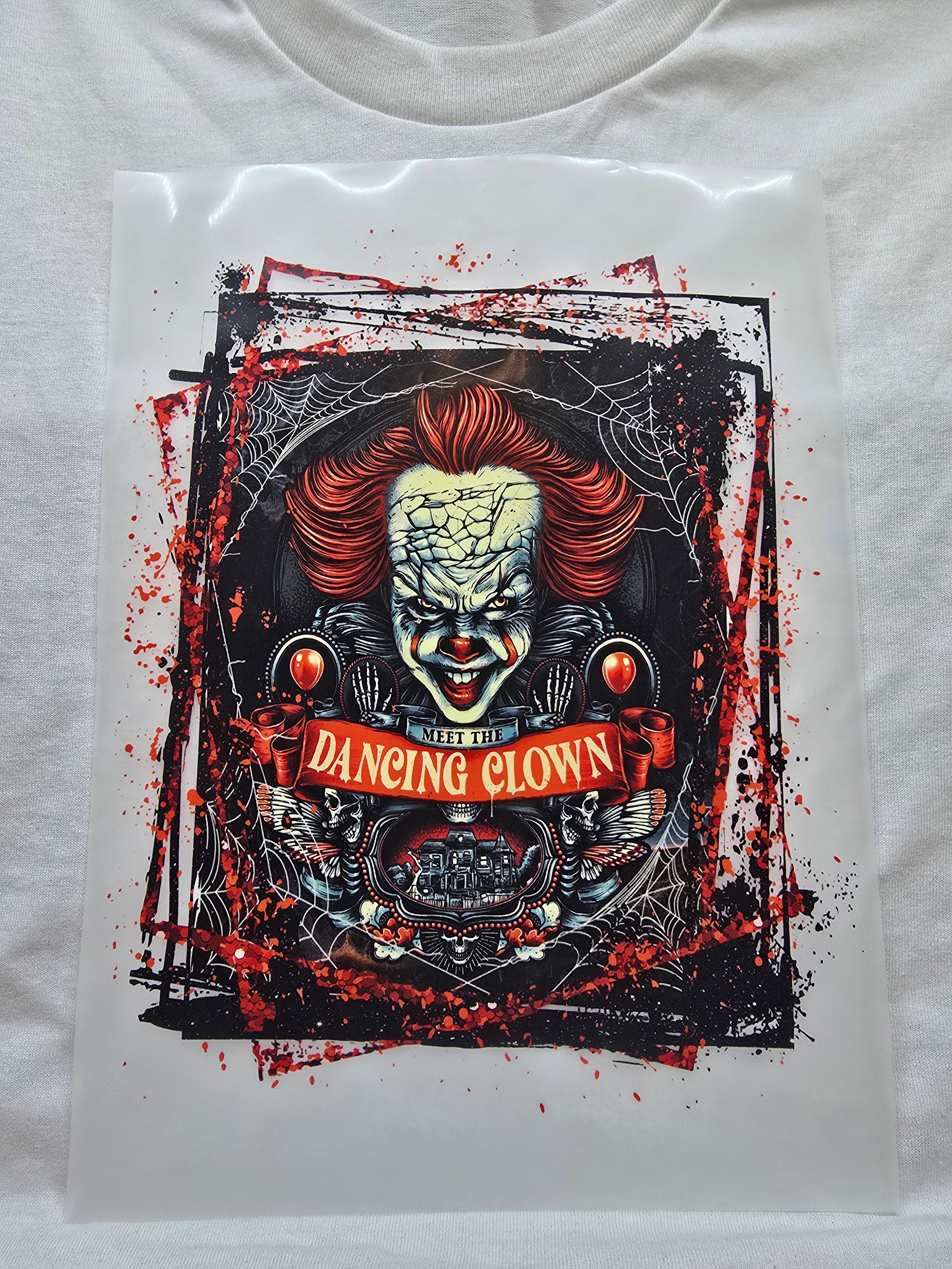 Clown Horror T-Shirt