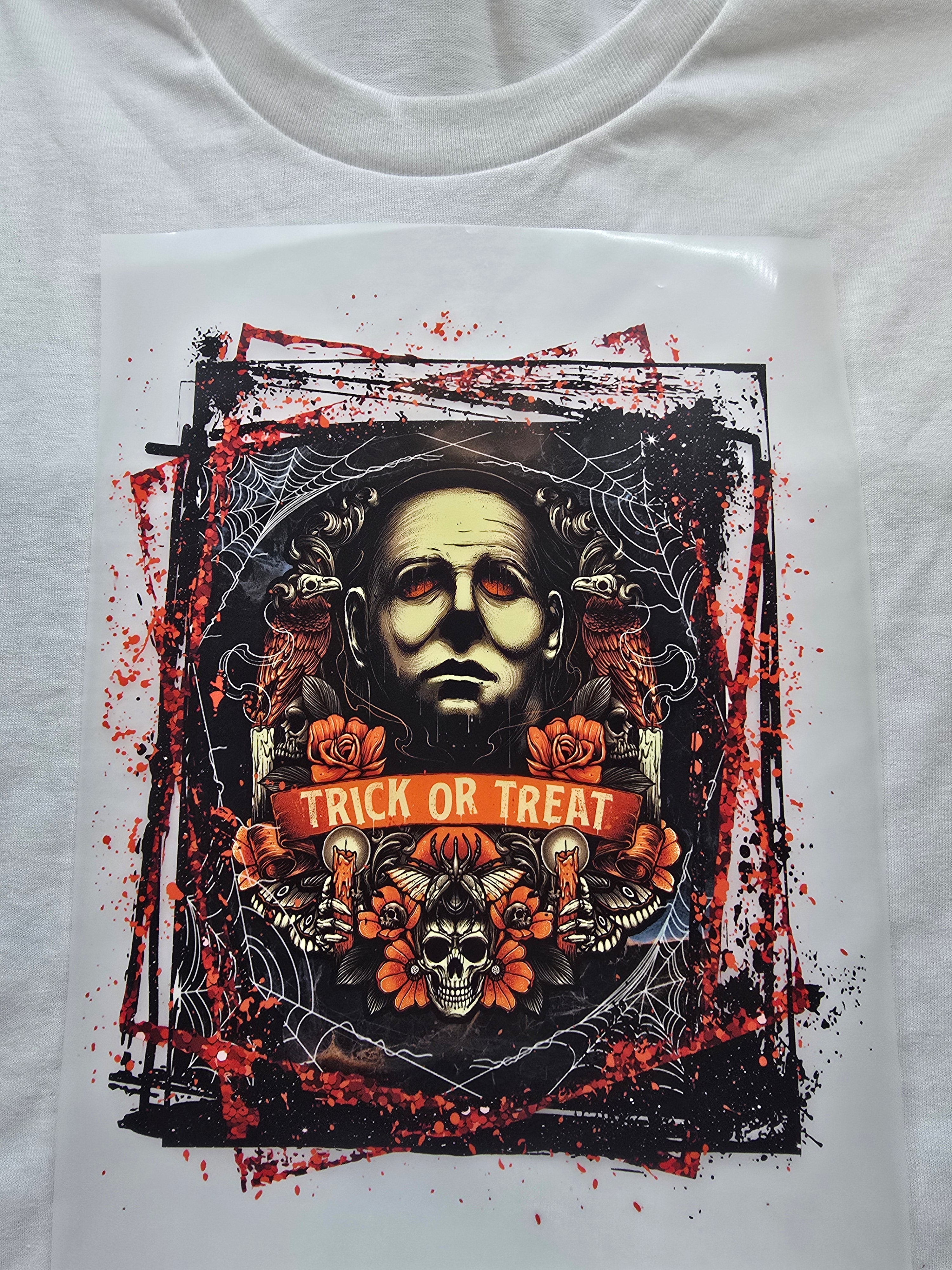 Ghostface Portrait T-Shirt