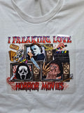 Halloween Horror Collage T-Shirt