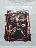 Horror Family Graphic T-Shirt