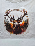 Antler Frame Sunset T-Shirt