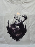 Majestic Deer Silhouette T-Shirt