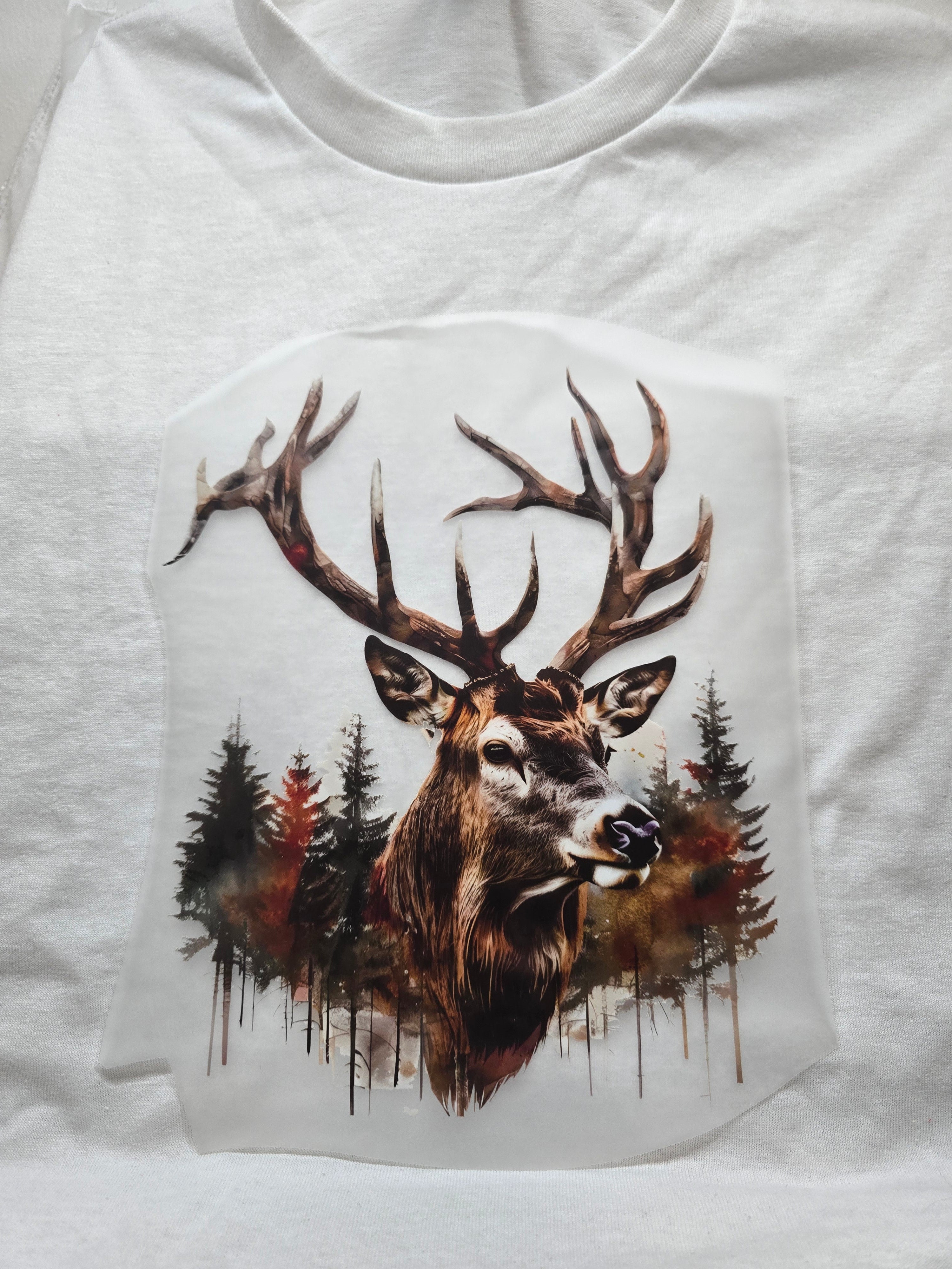 Rustic Buck T-Shirt