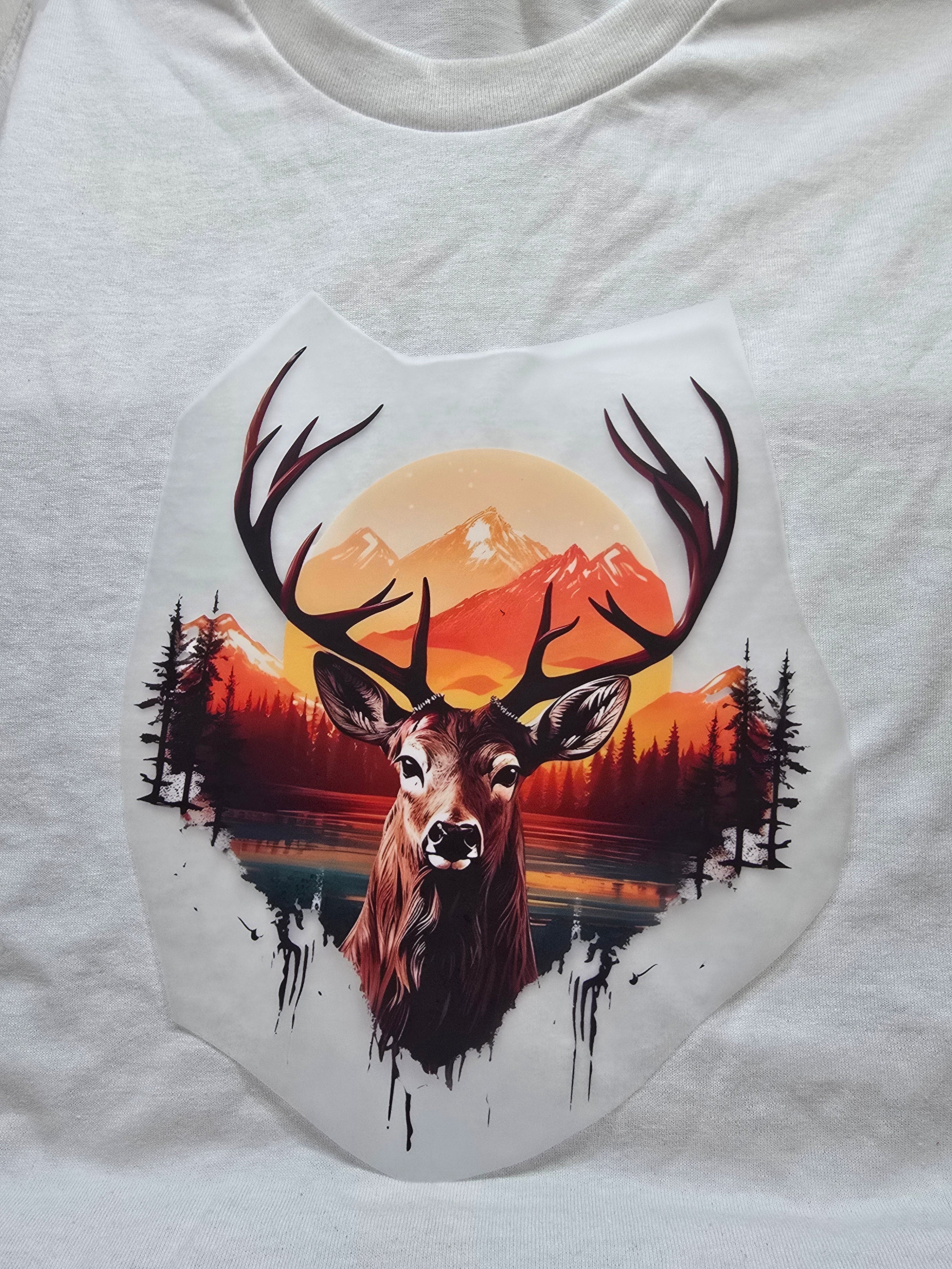 Deer Mountain Sunset T-Shirt