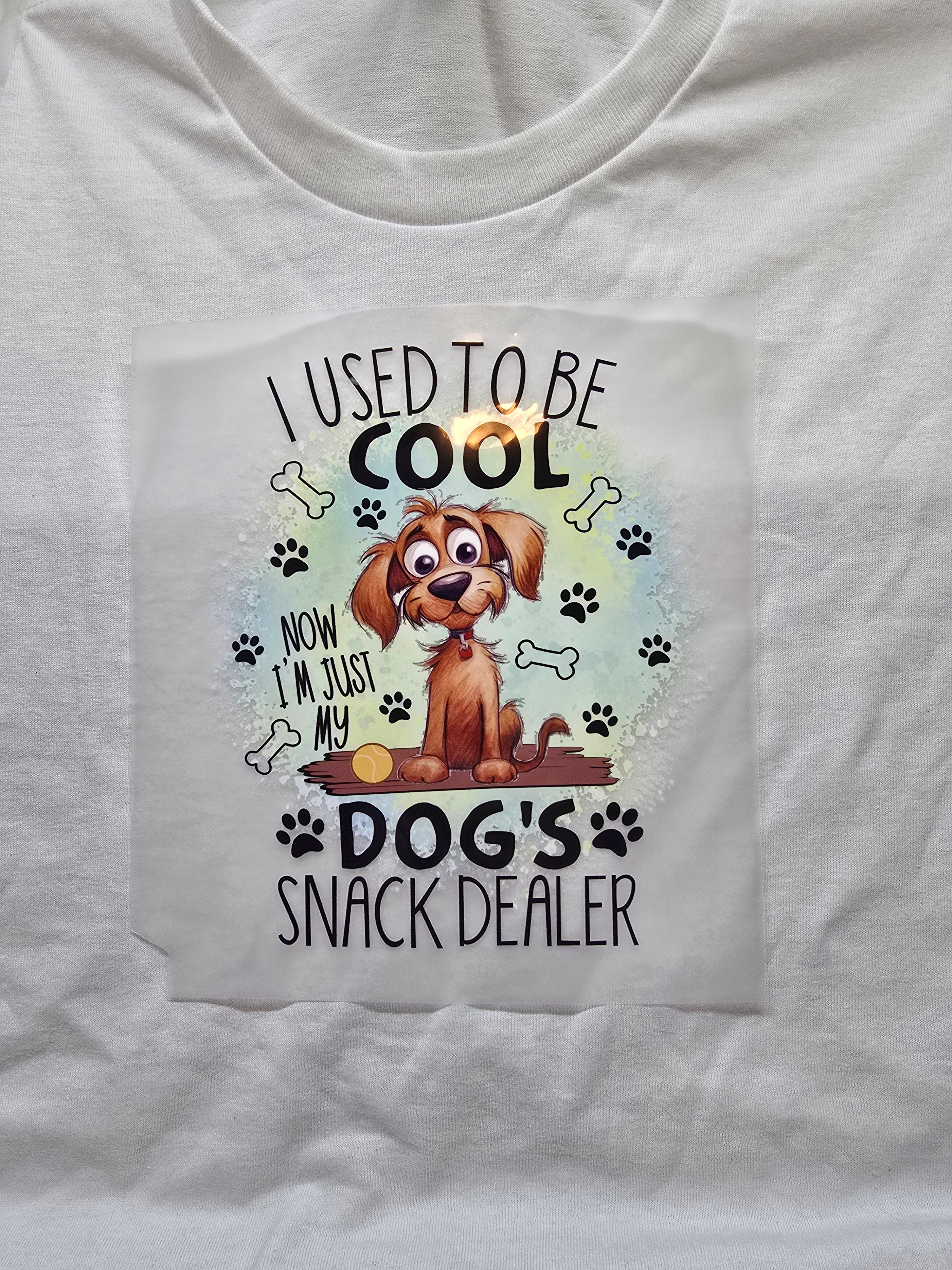 I Use to be Cool, Now I'm Just My Dog's Snack Dealer
