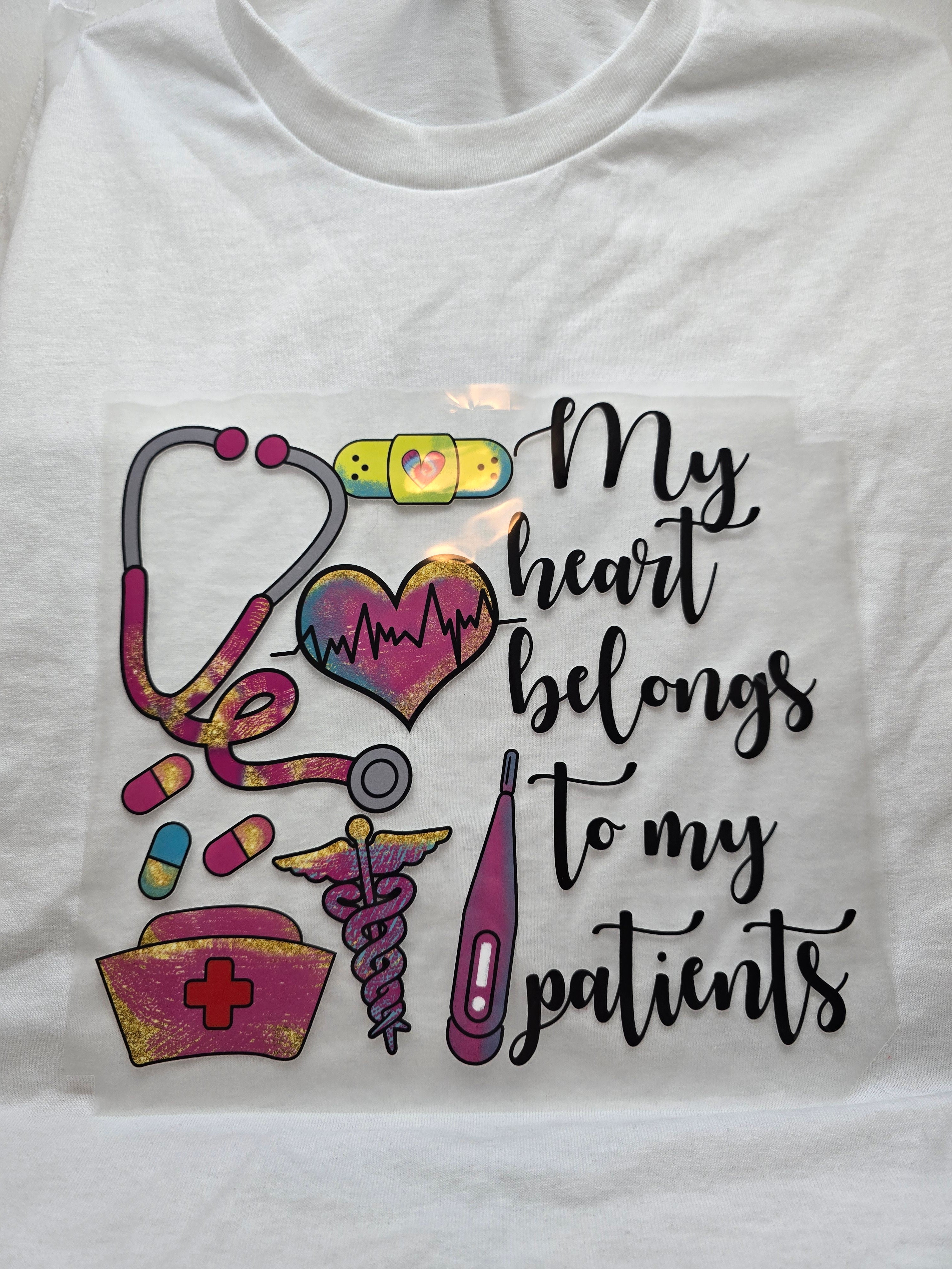 My Heart Belongs to My Patients T-Shirt