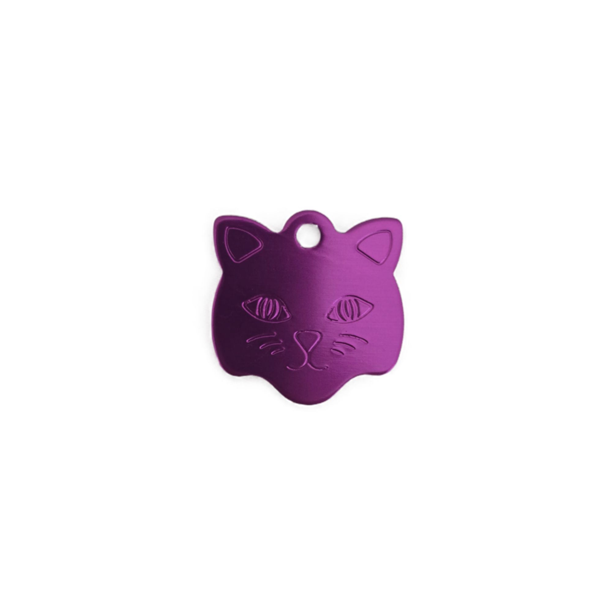 Engraved Cat Tag