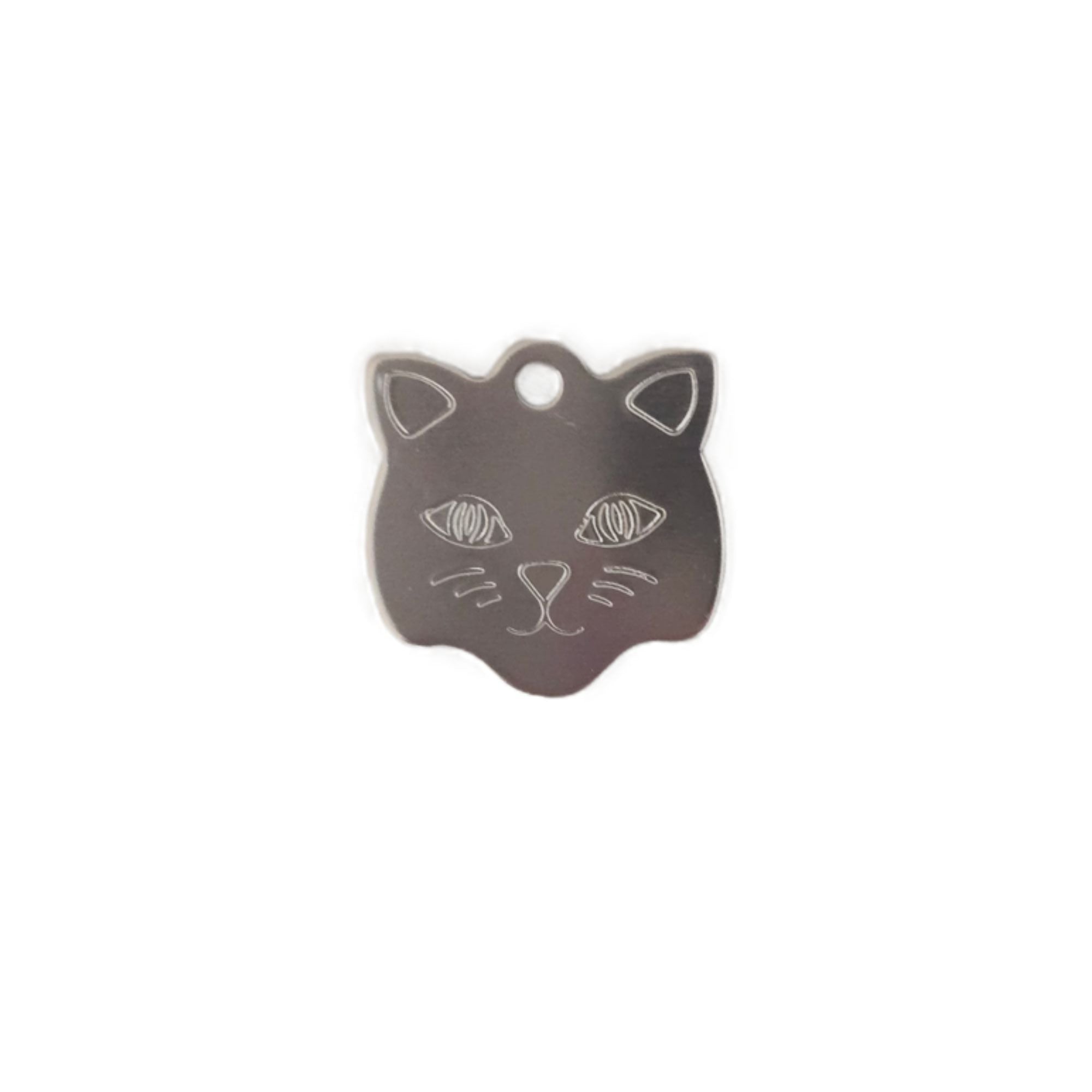 Engraved Cat Tag