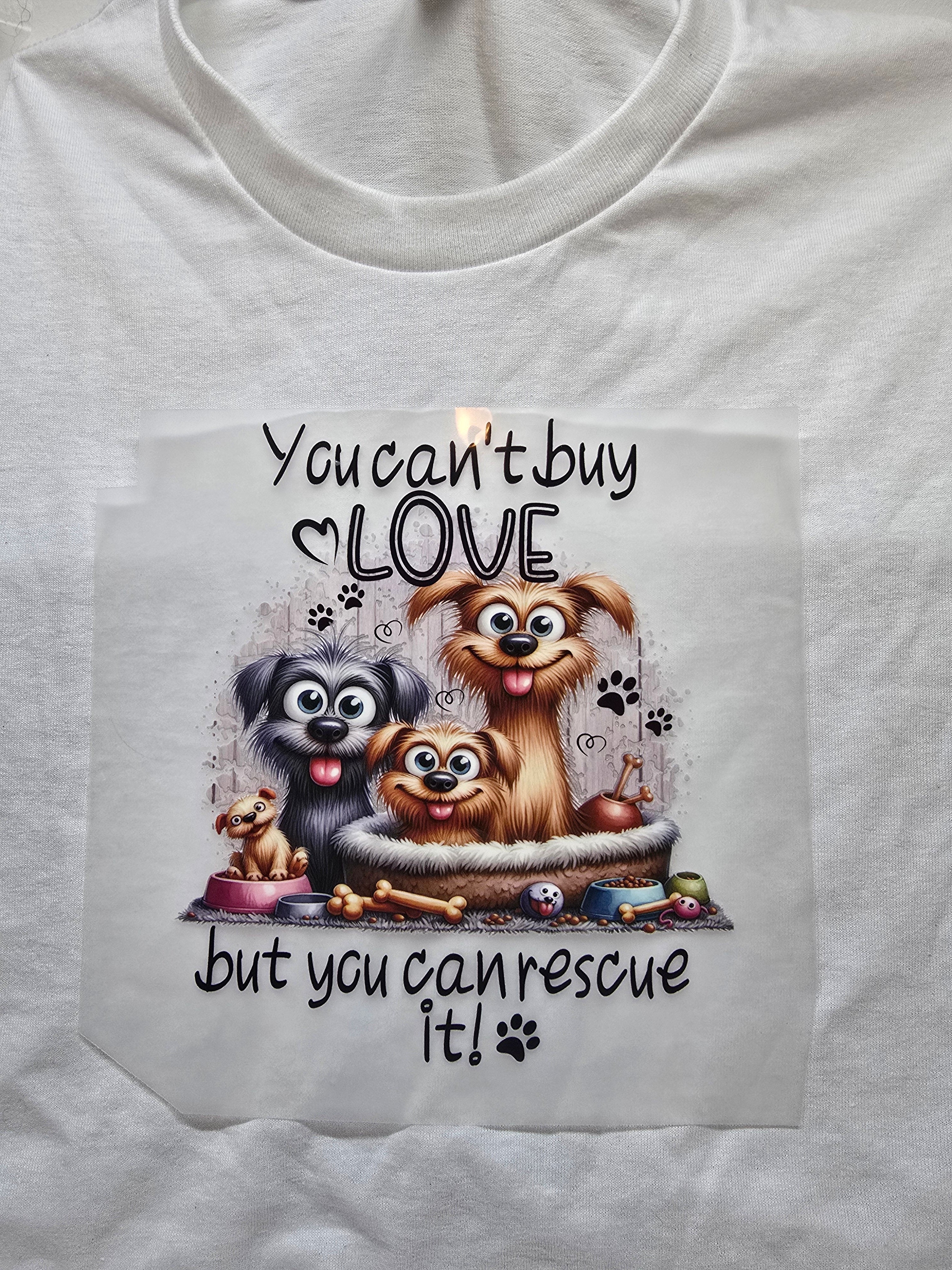You Can't Buy Love But You Can Rescue It