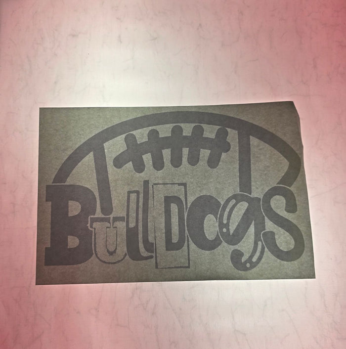 Bulldogs - Football