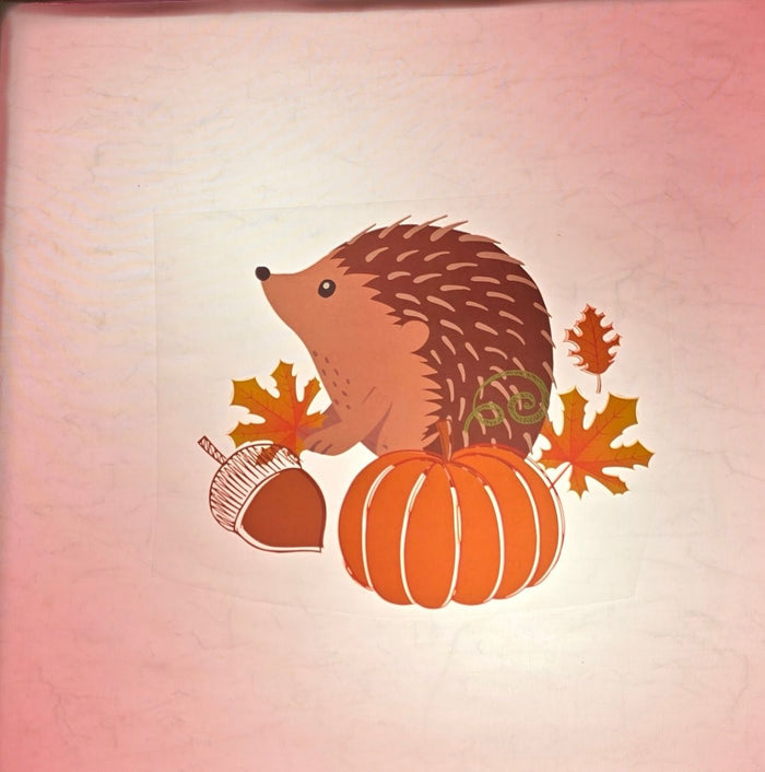 Fall Hedgehog