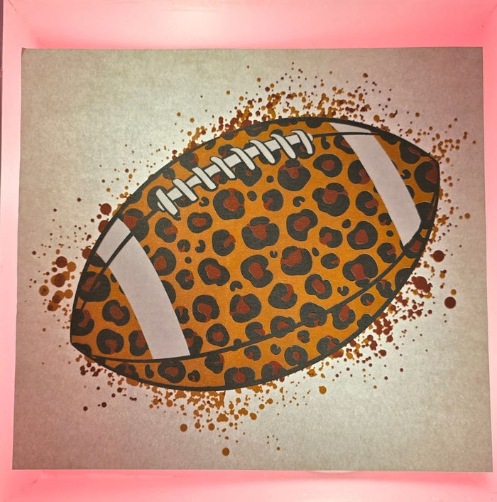 Football - Leopard Print