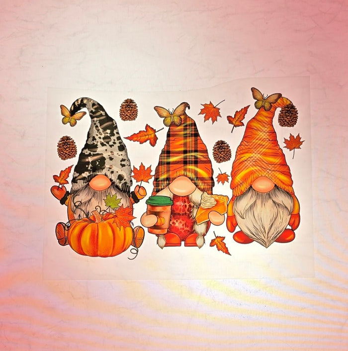 Gnomes, Pie, Pumpkin, Latte