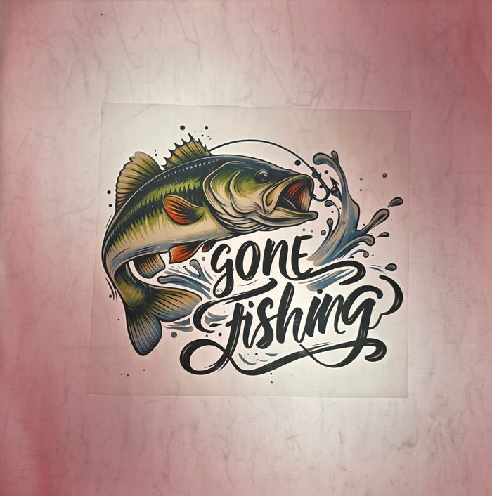 Gone Fishing - Medium