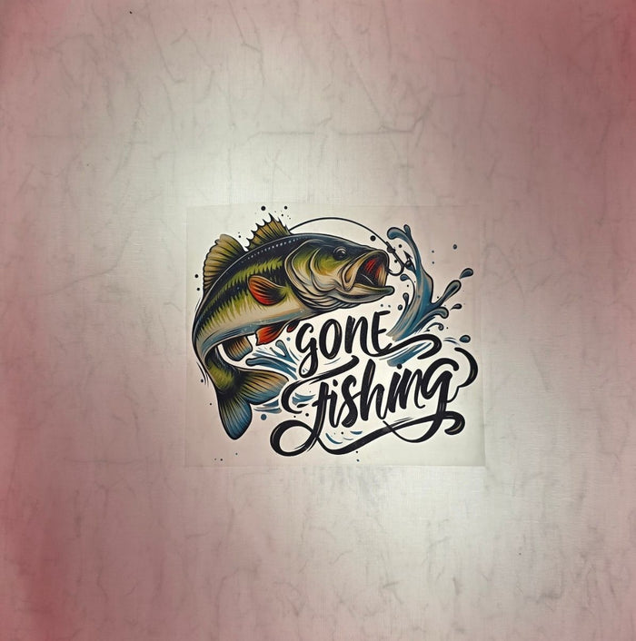 Gone Fishing - Small