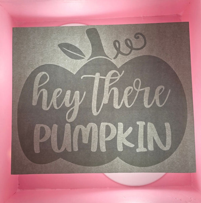 Hey There Pumpkin