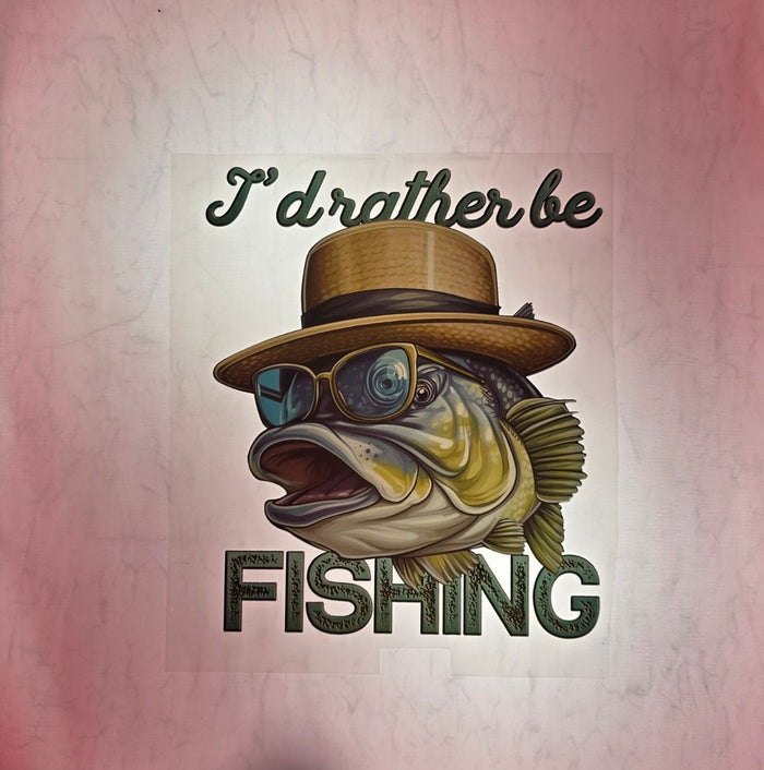 I'd Rather be Fishin