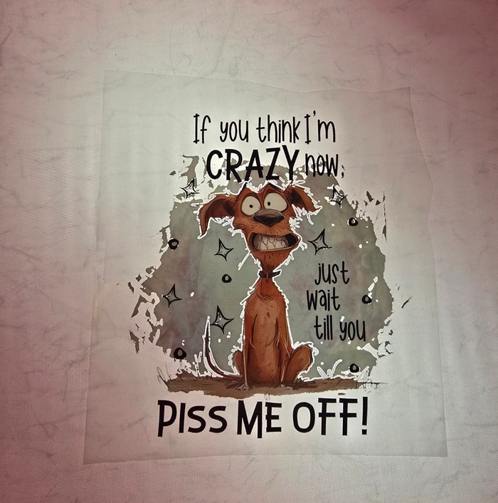 If You Think I'm Crazy