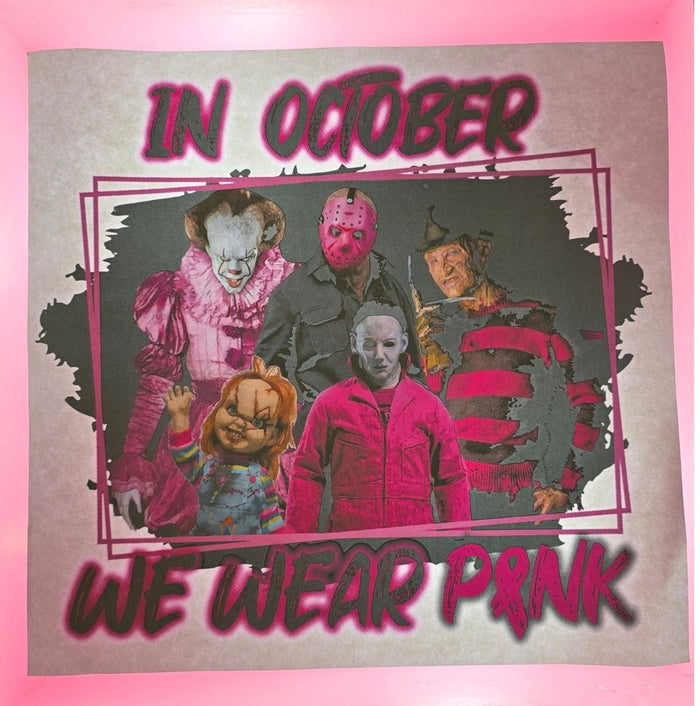 October We Wear Pink