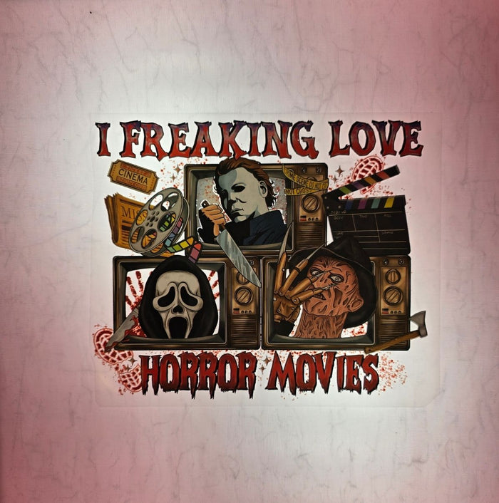 Freaking Love Horror Movies