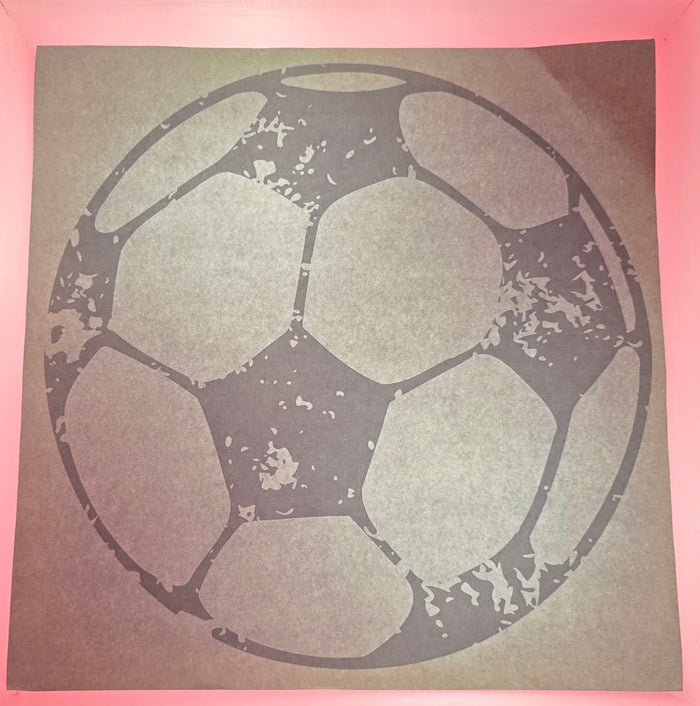 Soccer Ball - Distressed
