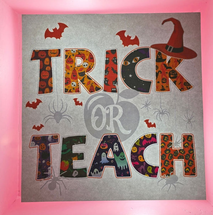Trick or Teach