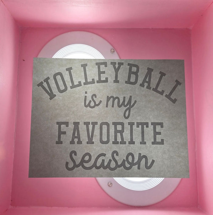 Volleyball is my Favorite