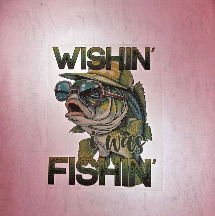 Wishin' I Was Fishin'
